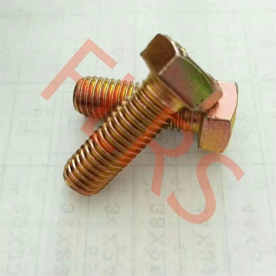 購入 ASME B18.2.2の合金鋼の六角頭ボルトによってアニールされた亜鉛重クロム酸塩は塗った online manufacture