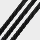 DIN975酸化物の完全な糸の棒の炭素鋼のスタッドのボルトGr8.8 10.9 12.9