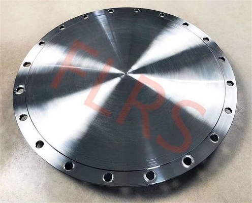 管のフランジをアニールし、正常化することは1/2のインチからの24インチ標準的なASME B16.5に黒いサイズを塗った