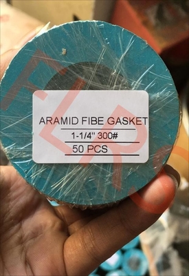 クラスの上げられたフランジのための150/300 Aramid繊維の平らなガスケットASME B16.21
