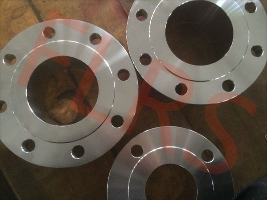 ASME B16.5はフランジによって上げられた表面滑らかな終わりのステンレス鋼のスリップを造った