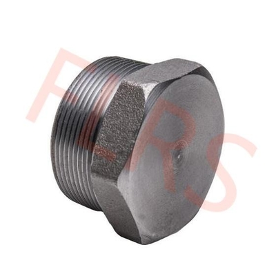 MNPT BSPTの物質的な通された六角形のヘッド プラグA182 F316 ASME B16.11