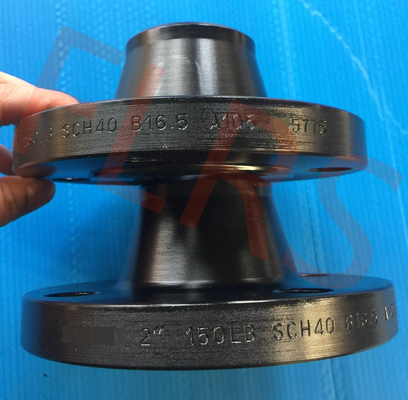 造られた炭素鋼の溶接の首のフランジによって上げられる表面ASME B16.5/EN1092-1
