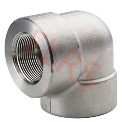 ASME B16.11は鋼管の付属品に造った90度の肘のクラス3000を通した