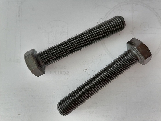 酸化物高力FTの六角頭のボルト締める物は8.8 10.9 12.9を等級別にする