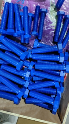 ASTM A325 TYPE 1 PTFEコーティングヘックスヘッドボルト 標準 ISO4014/ISO 4017