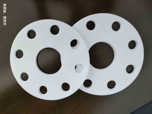 ASME B16.21 非金属型 PTFE 平面ガスケット 平面面パイプフレンズ用 白色