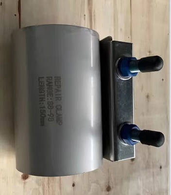 PN10-PN16 ストレートパイプ用ステンレス鋼管圧圧式クリップ 単板型 SS304 EPDM/NBR