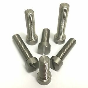 GB 65 / ISO 1207 右手の糸と産業用スロットチーズヘッドスクリュー