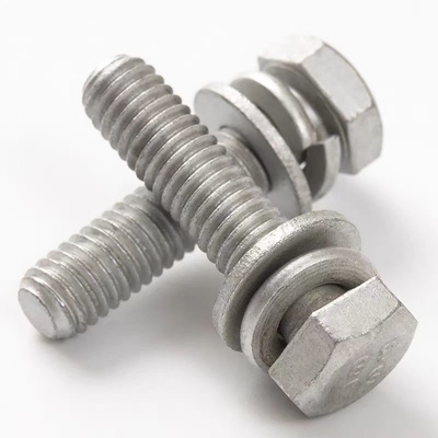 GB 9074.24 GB 9074.26 グレーヘックスヘッドボルトと平気洗浄機 春季洗浄機 ダーメット仕上げの組み立て