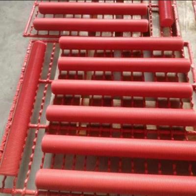PTFE Coating Finish in Red Color for Assembly of Stud Bolt c/w 2 Heavy Hex Nuts & 2 Flat Washers
