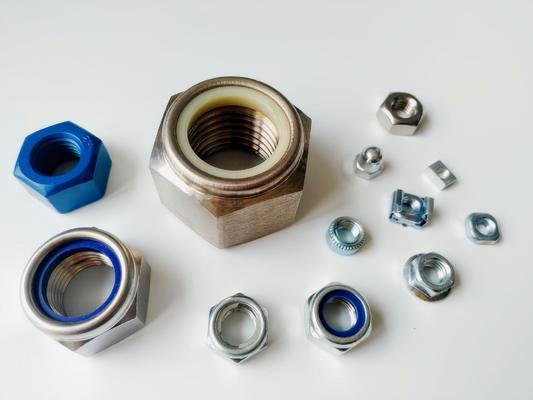 Custom-made standard and non-standard nuts of various materials and specifications