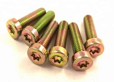 めっきされたHexalobularのソケット頭部を亜鉛でメッキしなさい帽子ねじが4.8 8.8 10.9を等級別にする