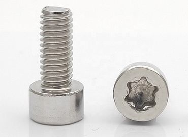 高力ソケット頭部の帽子ねじ、SS Hexalobularのソケットのチーズ頭部ねじ
