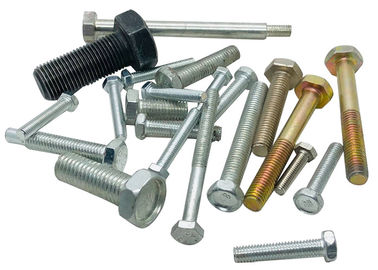 構造スチールの六角形のヘッド ボルトDIN933 DIN931 UNC/UNFの糸OEM
