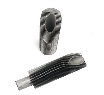 Finned管を溶接する突き出された50.8mmの熱交換器の螺線形
