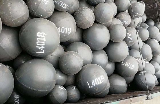 印刷された直径89mm ASME MSSの空の鋼鉄溶接された球
