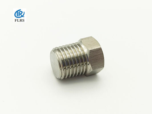 ASME B16.11の六角形の頭部NPT BSPT A182はプラグに通した