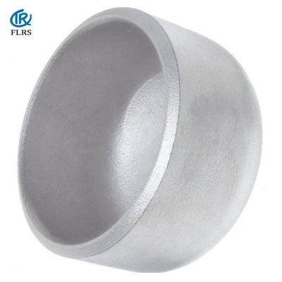 ASME B16.9のButtweldステンレス鋼の管付属品の管の帽子