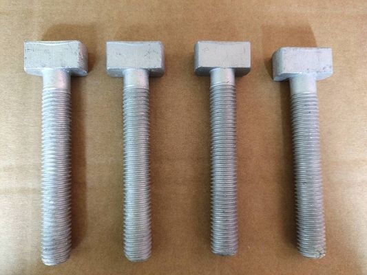 炭素鋼のさら穴を開けられた頭部TはボルトSAE J429を形づけた