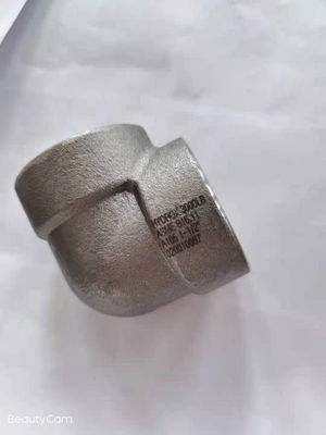 SWの同輩に合うクラス3000LBの鋼管90度の肘ASME B16.11